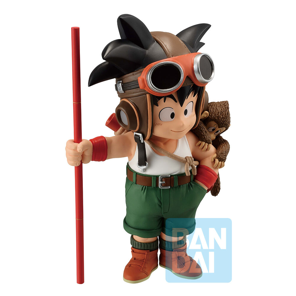 Dragon Ball Z Snap Collection Son Goku Childhood Ichibansho figure 15cm 3
