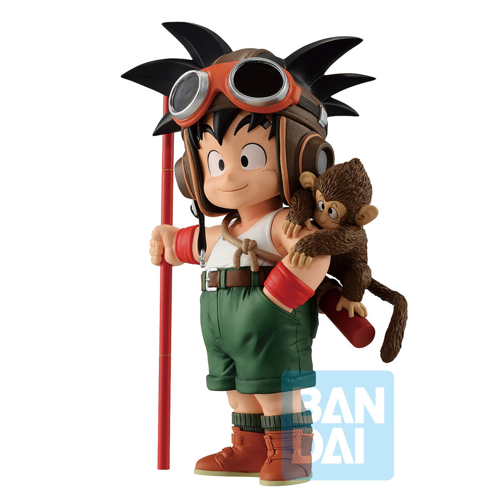 Dragon Ball Z Snap Collection Son Goku Childhood Ichibansho figure 15cm 4