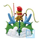 Dragon Ball Snap Collection Son Gohan Childhood Ichibansho figure 18cm - Thumbnail 3