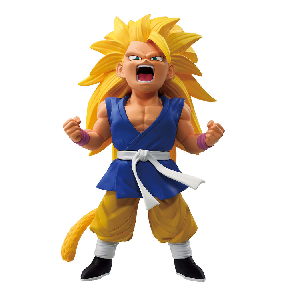 Dragon Ball GT Vs Omnibus Ultimate Super Saiyan 3 Son Goku Ichibansho figure 14cm 1
