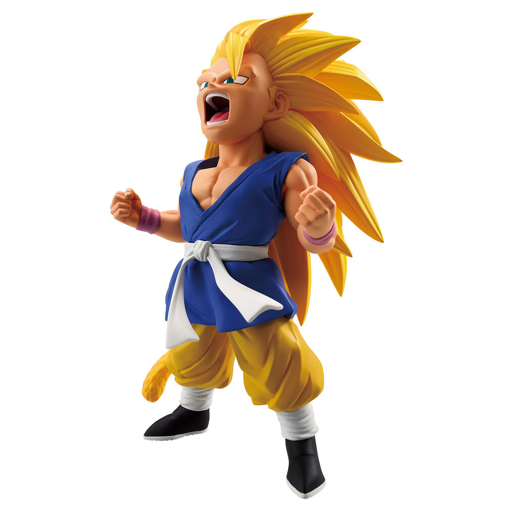 Dragon Ball GT Vs Omnibus Ultimate Super Saiyan 3 Son Goku Ichibansho figure 14cm 3