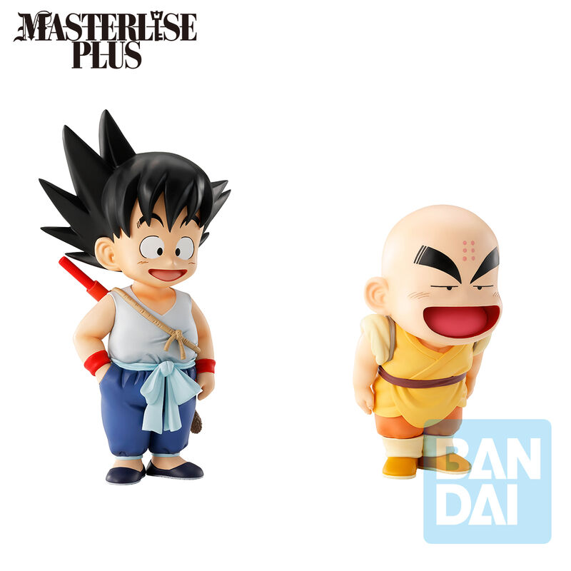 Dragon Ball Son Goku & Krillin Training Section Ichibansho figure 13cm 2