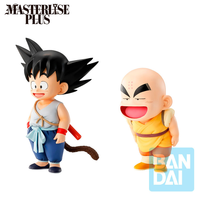 Dragon Ball Son Goku & Krillin Training Section Ichibansho figure 13cm 3