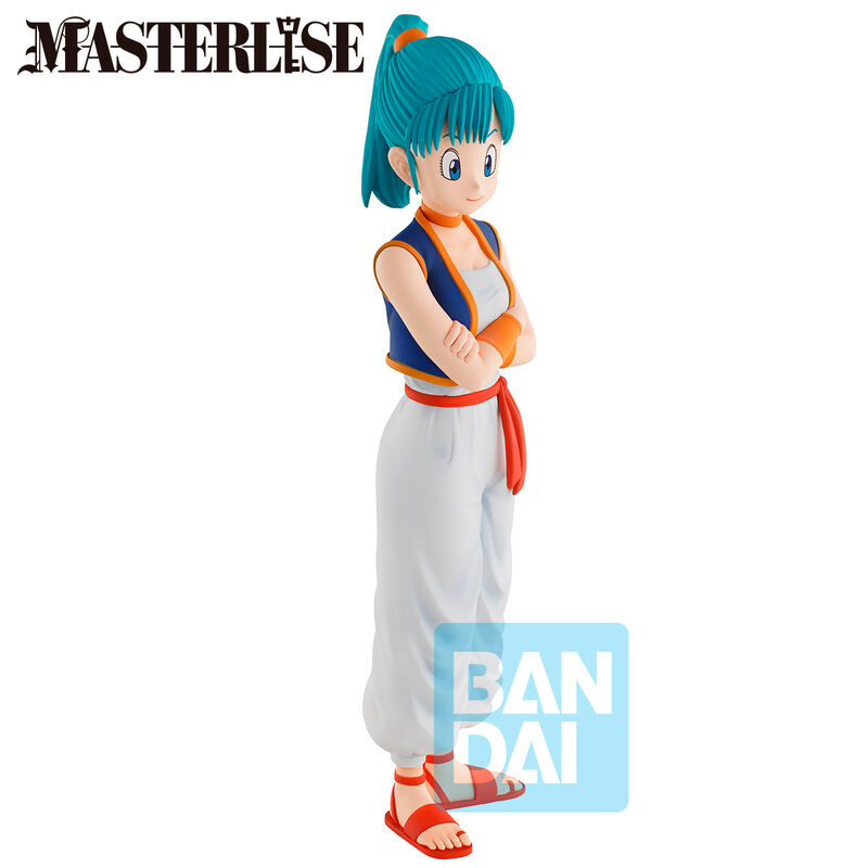 Dragon Ball Bulma Training Section Ichibansho figure 21cm 2