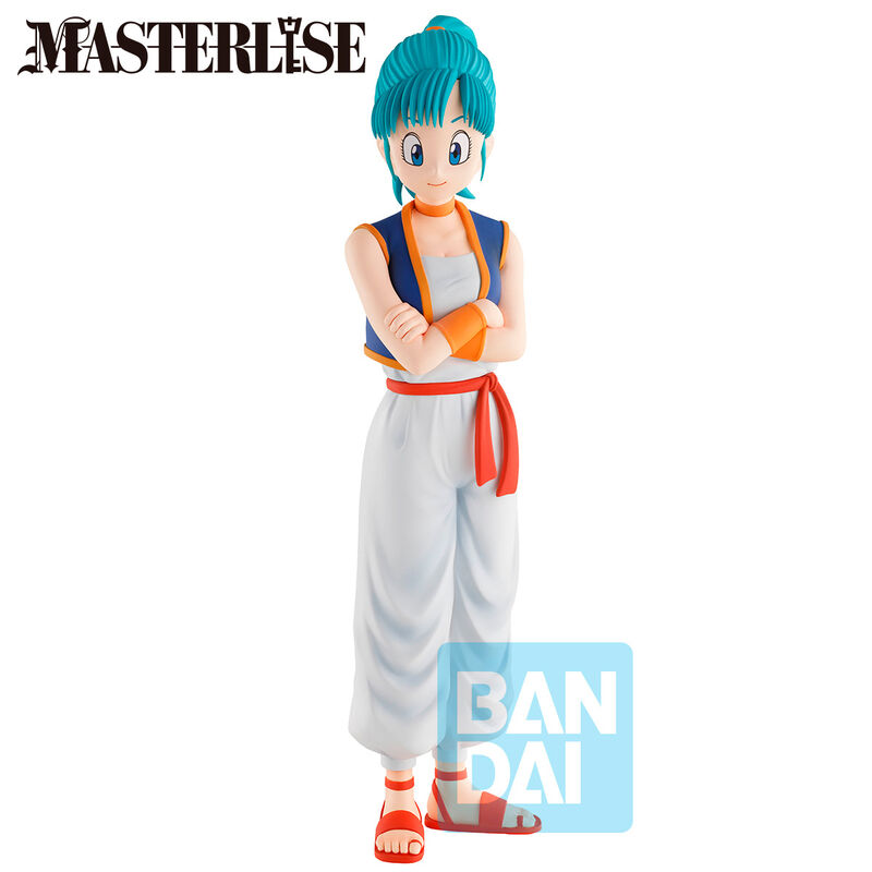 Dragon Ball Bulma Training Section Ichibansho figure 21cm 3