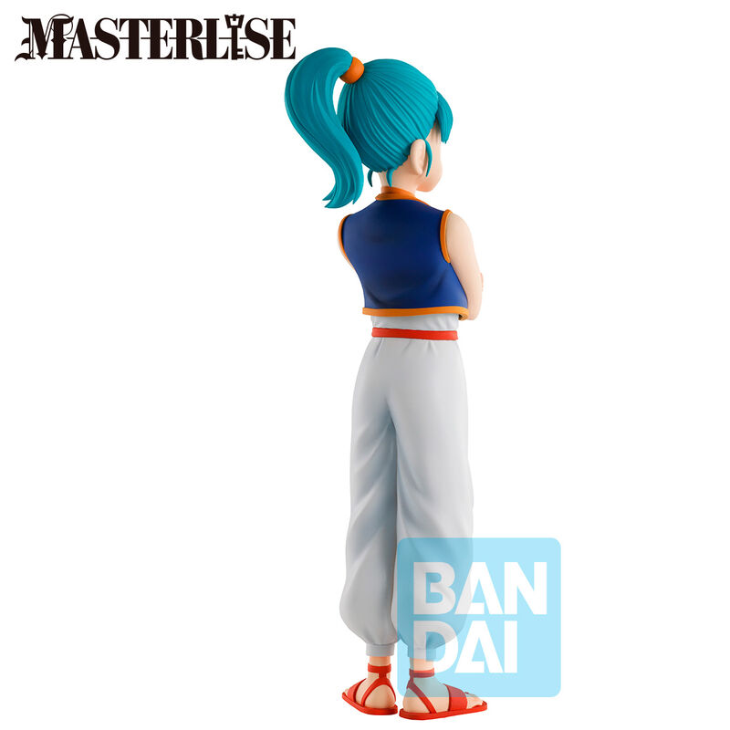 Dragon Ball Bulma Training Section Ichibansho figure 21cm 4