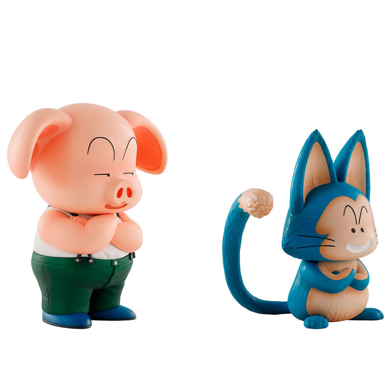 Dragon Ball Ooling & Puar Training Section Ichibansho figure 10cm 1