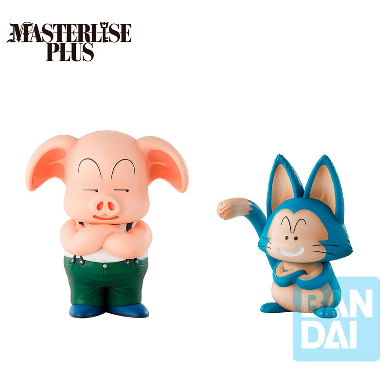Dragon Ball Ooling & Puar Training Section Ichibansho figure 10cm 3