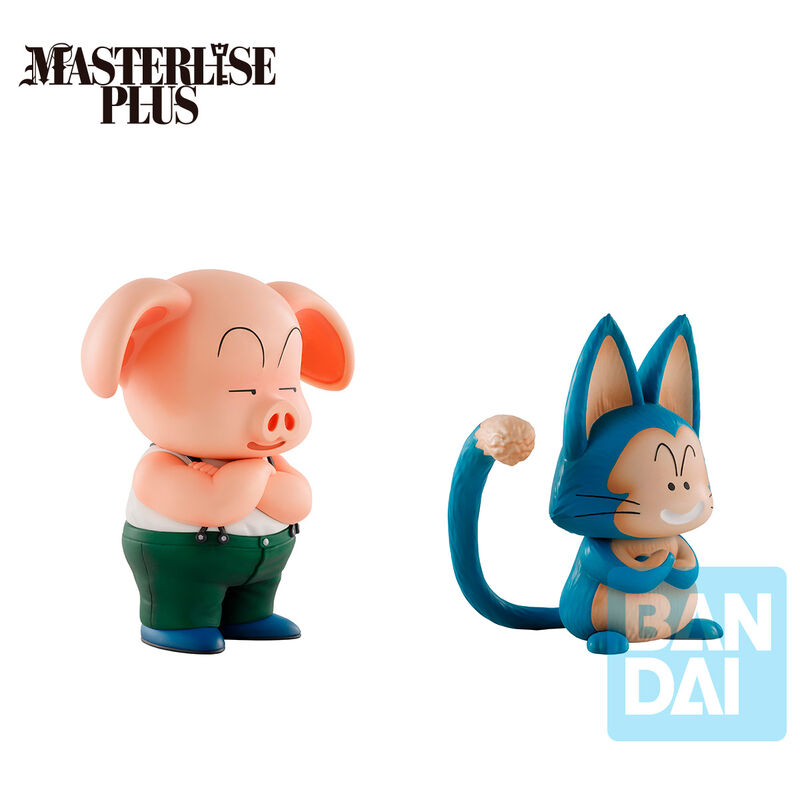 Dragon Ball Ooling & Puar Training Section Ichibansho figure 10cm 6