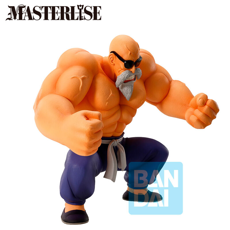 Dragon Ball Master Roshi Training Section Ichibansho figure 21cm 2