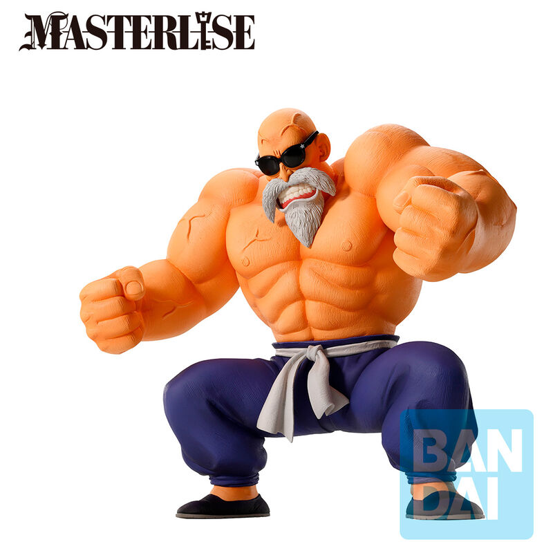 Dragon Ball Master Roshi Training Section Ichibansho figure 21cm 4