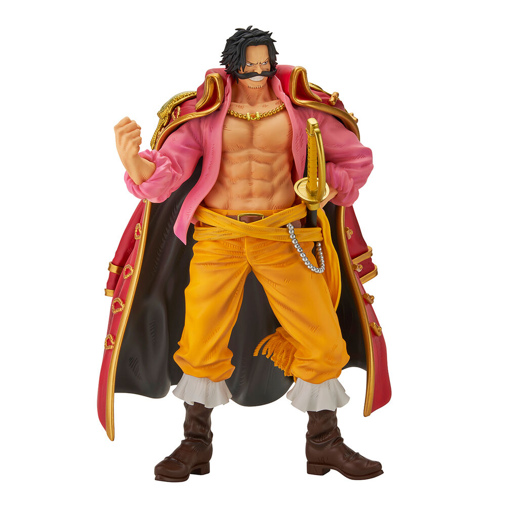 One Piece Roger Pirates Gol D Roger Ichibansho figure 21cm 1
