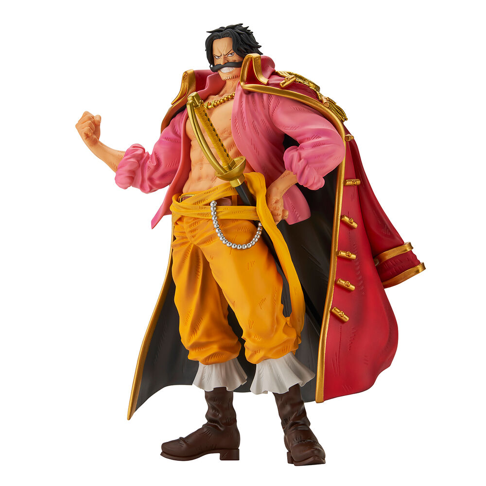 One Piece Roger Pirates Gol D Roger Ichibansho figure 21cm 2