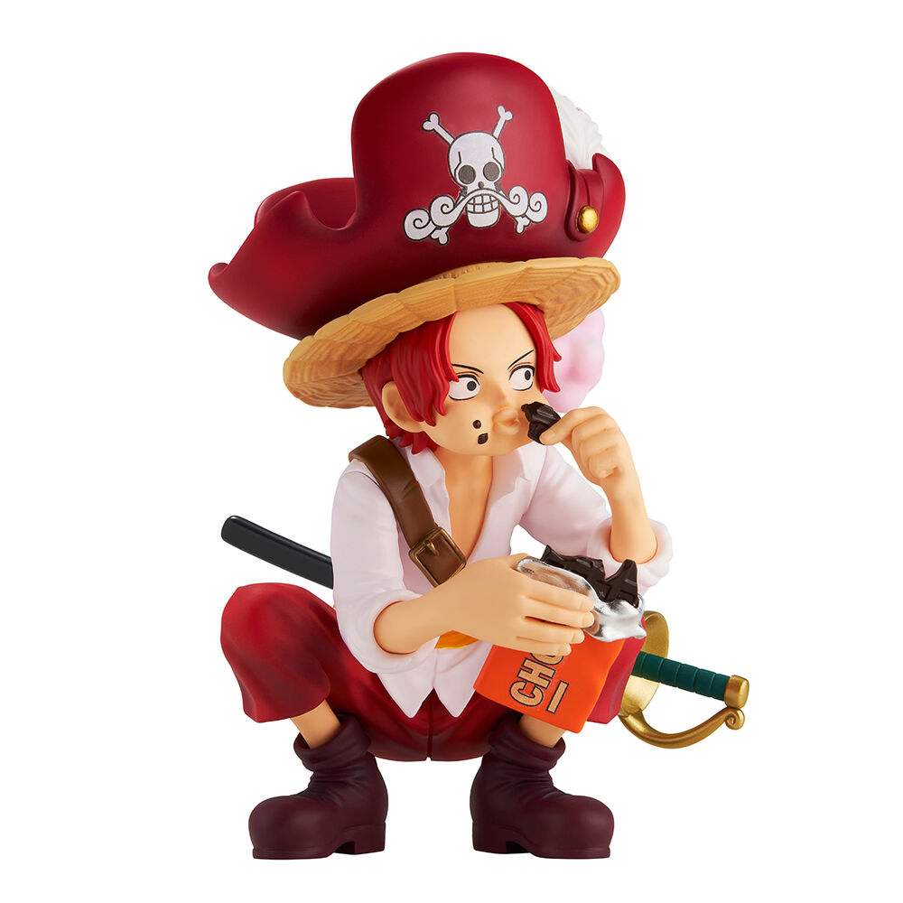 One Piece Roger Pirates Shanks Ichibansho figure 9cm 1