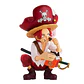 One Piece Roger Pirates Shanks Ichibansho figure 9cm - Thumbnail 1