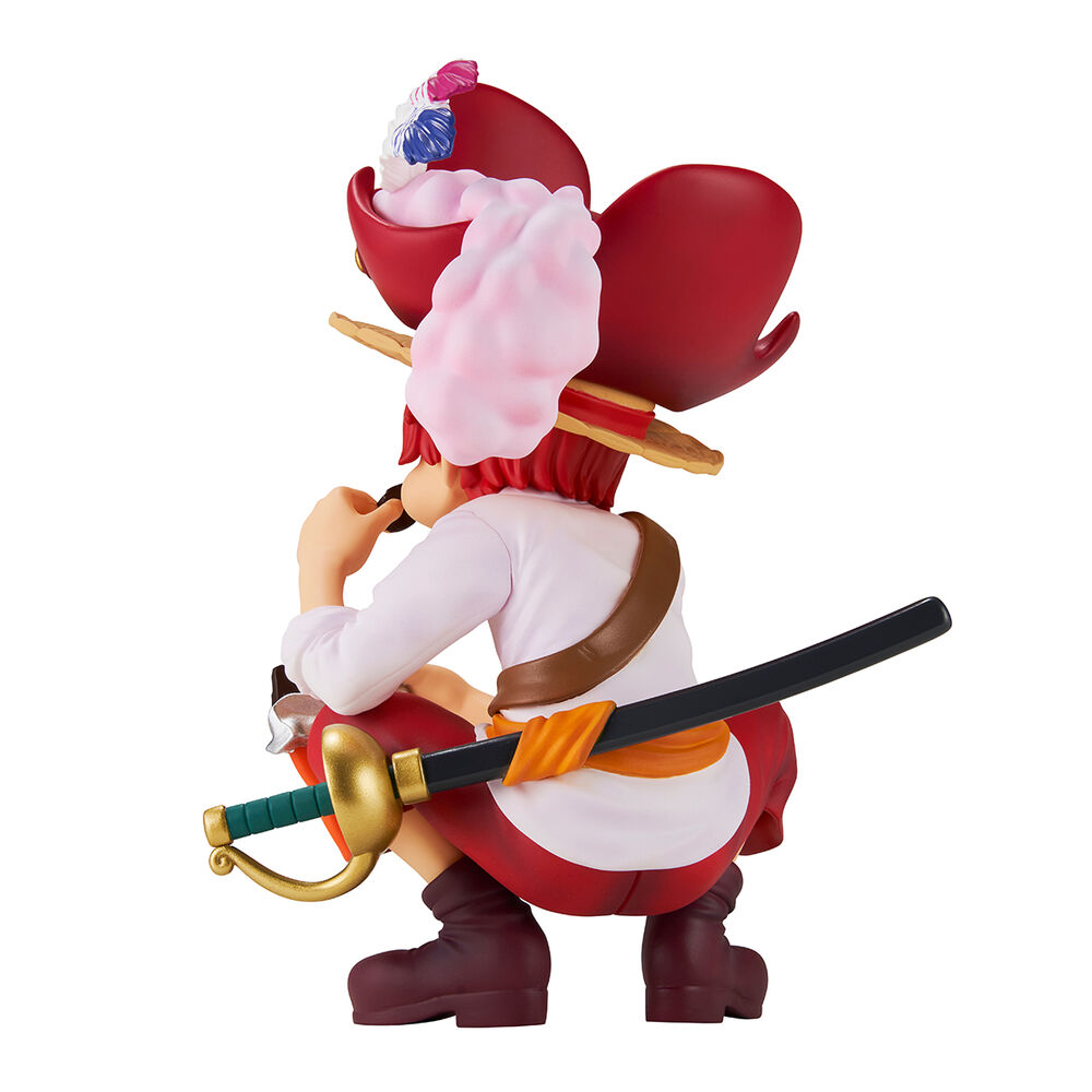 One Piece Roger Pirates Shanks Ichibansho figure 9cm 3