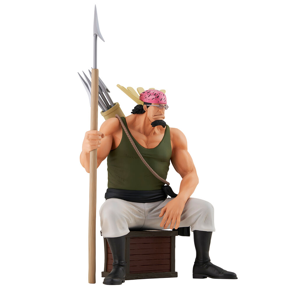 One Piece Roger Pirates Crocus Ichibansho figure 14cm 1