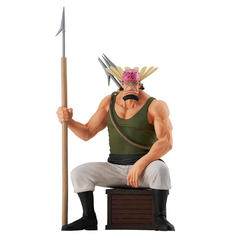 One Piece Roger Pirates Crocus Ichibansho figure 14cm 3