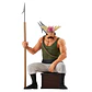 One Piece Roger Pirates Crocus Ichibansho figure 14cm - Thumbnail 3