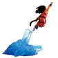 Dragon Ball Dragon History II Son Goku Ichibansho figure 17cm - Thumbnail 5