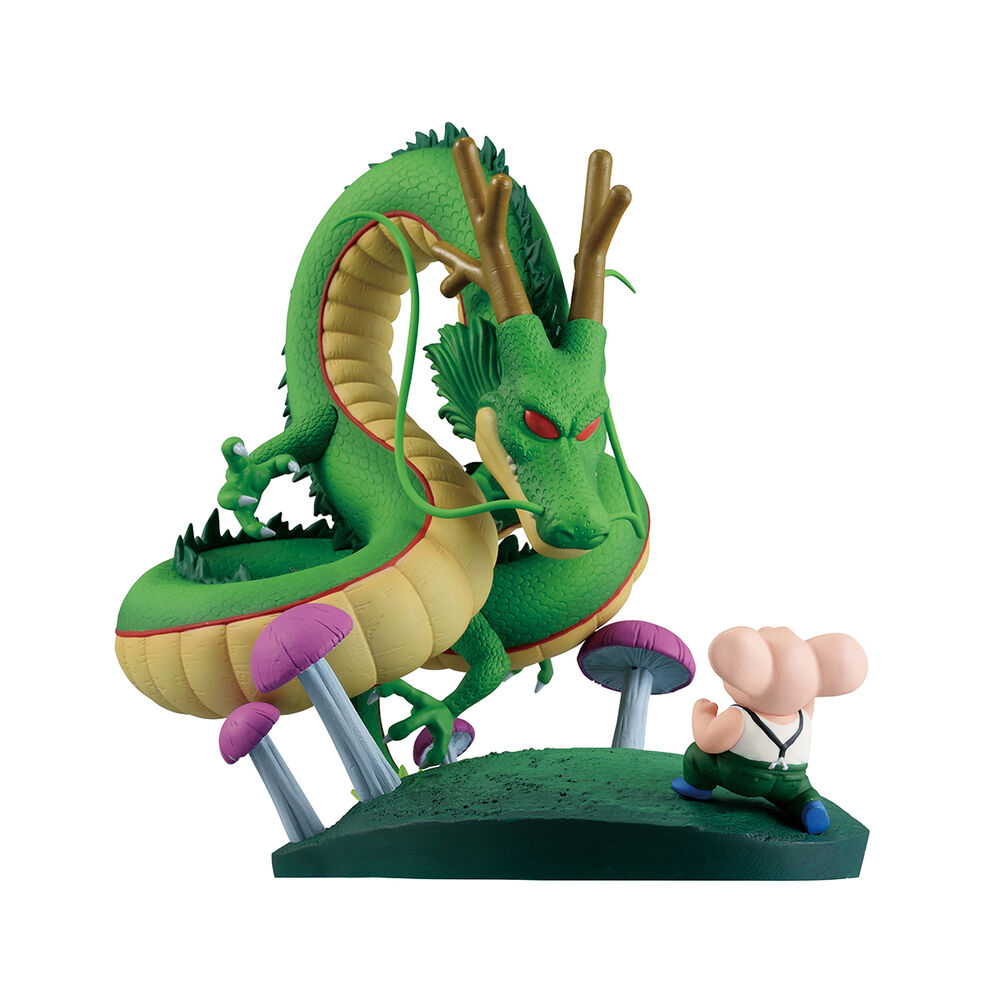 Dragon Ball Dragon History II Oolong & Shenron Ichibansho figure 14cm 1