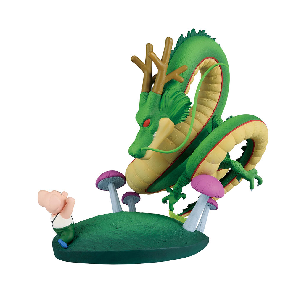 Dragon Ball Dragon History II Oolong & Shenron Ichibansho figure 14cm 2