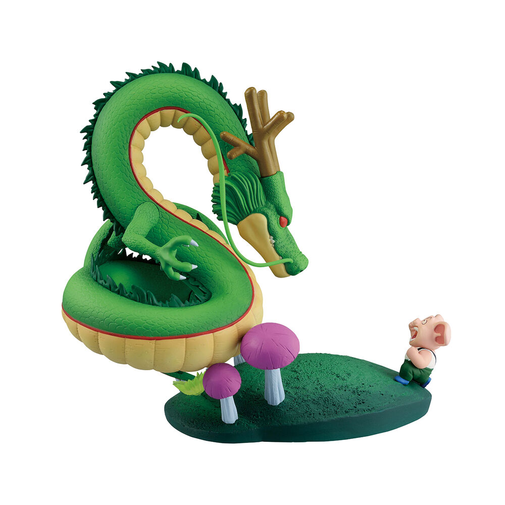 Dragon Ball Dragon History II Oolong & Shenron Ichibansho figure 14cm 3