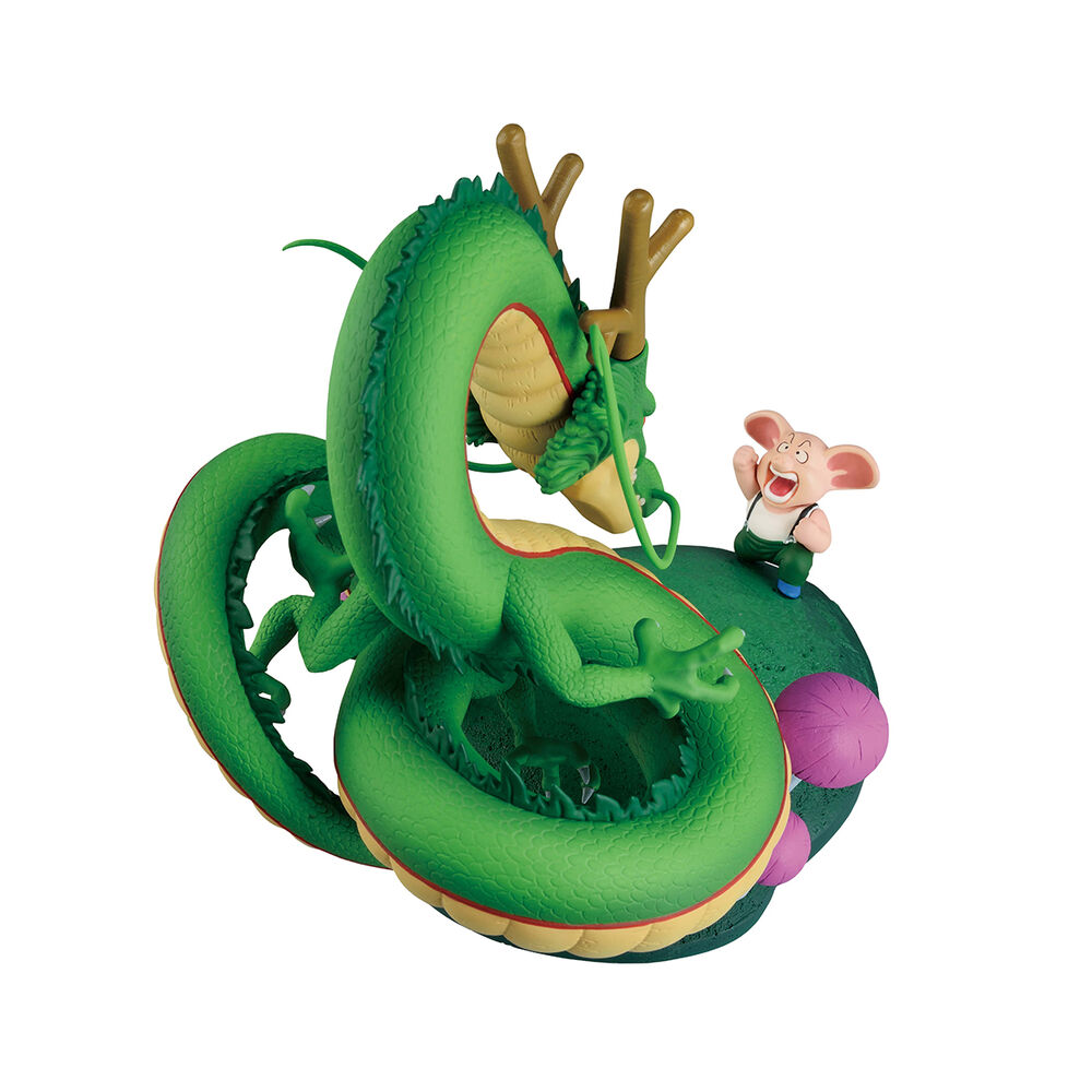 Dragon Ball Dragon History II Oolong & Shenron Ichibansho figure 14cm 4