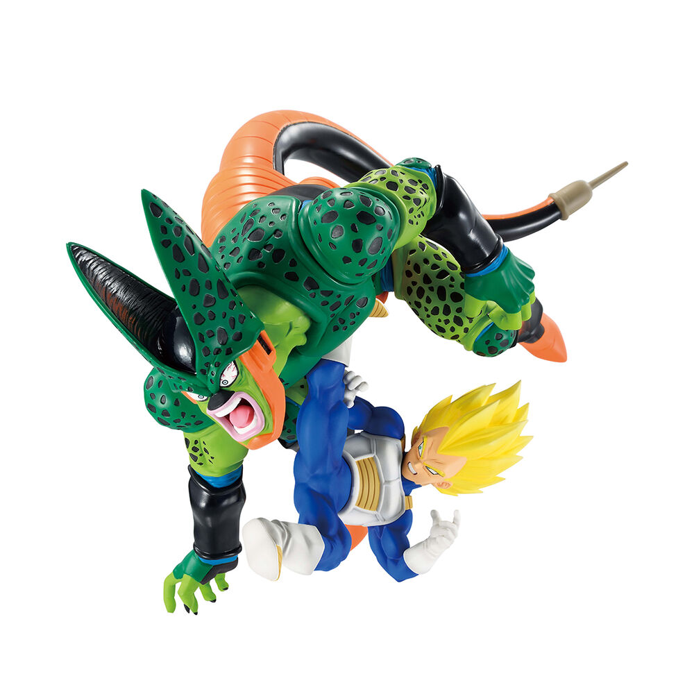 Dragon Ball Dragon History II Vegeta vs. Cell Ichibansho figure 17cm 1