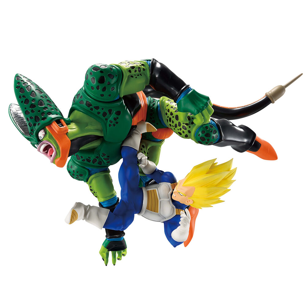 Dragon Ball Dragon History II Vegeta vs. Cell Ichibansho figure 17cm 3