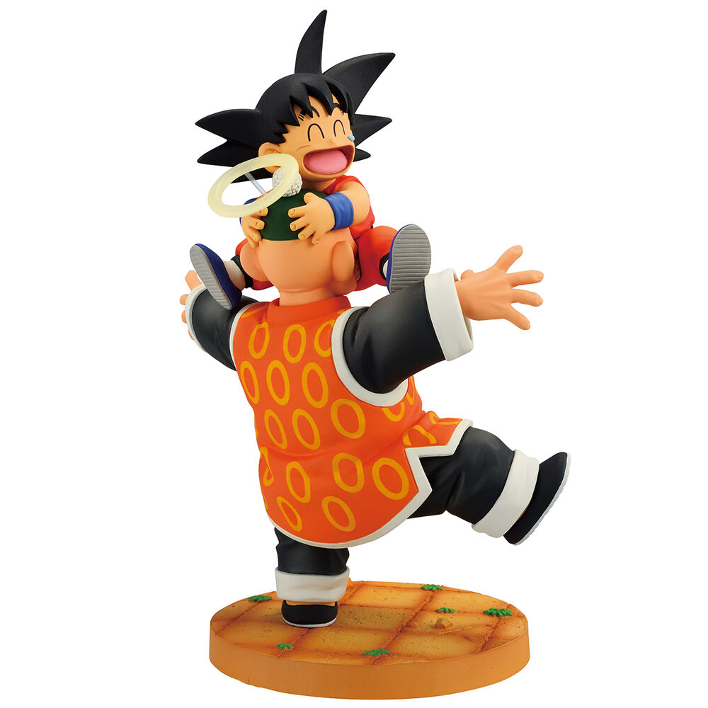 Dragon Ball Dragon History II Son Goku & Grandpa Son Gohan Ichibansho figure 16cm 1