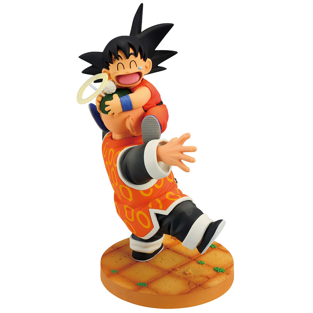 Dragon Ball Dragon History II Son Goku & Grandpa Son Gohan Ichibansho figure 16cm 2
