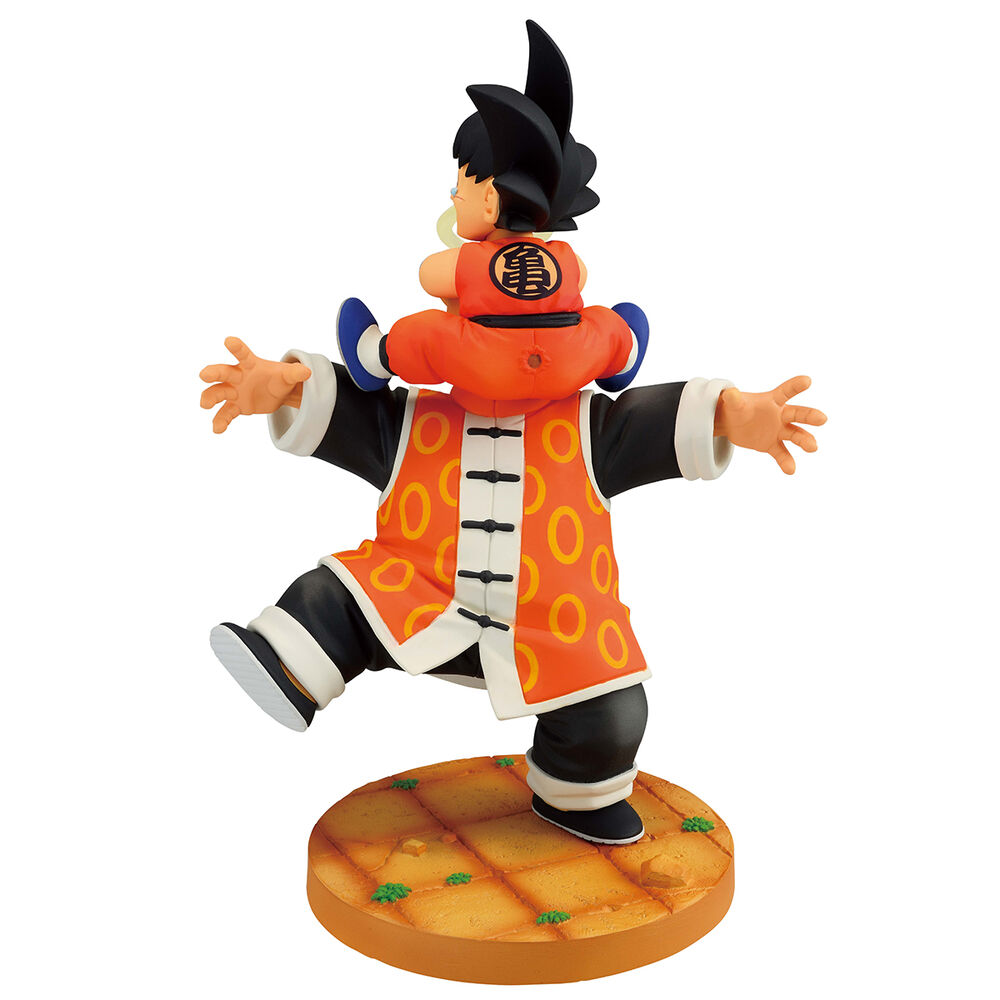 Dragon Ball Dragon History II Son Goku & Grandpa Son Gohan Ichibansho figure 16cm 3
