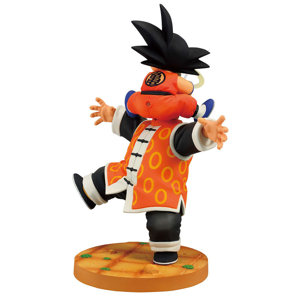Dragon Ball Dragon History II Son Goku & Grandpa Son Gohan Ichibansho figure 16cm 4