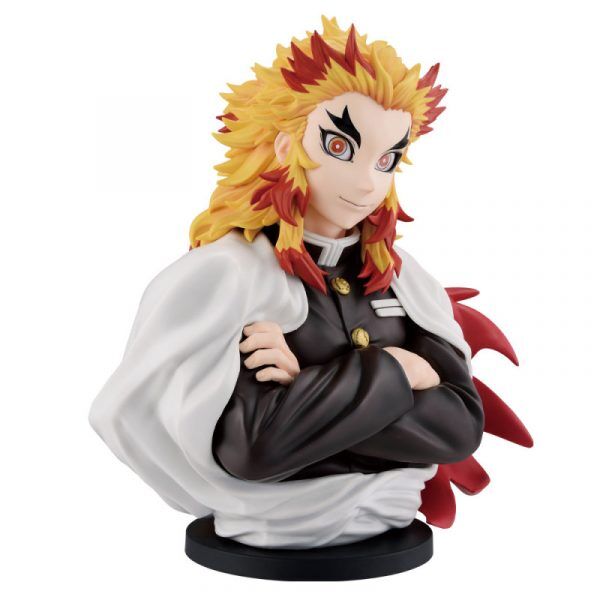Demon Slayer Kimetsu no Yaiba Keep Your Heart Burning Kyojuro Rengoku figure 20cm 1