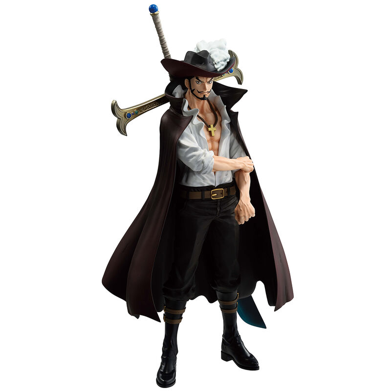 One Piece Beyond The Trials Dracule Mihawk Ichibansho figure 25cm 4