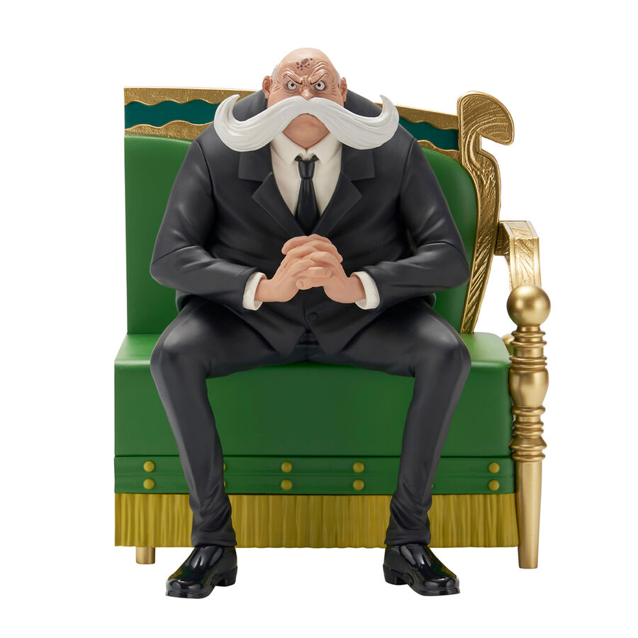 One Piece Saint Topman Warcury The Throne of Power Ichibansho figure 12cm 1