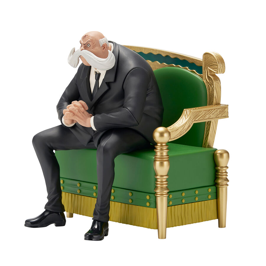 One Piece Saint Topman Warcury The Throne of Power Ichibansho figure 12cm 2