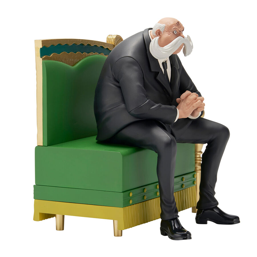 One Piece Saint Topman Warcury The Throne of Power Ichibansho figure 12cm 3