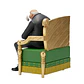 One Piece Saint Topman Warcury The Throne of Power Ichibansho figure 12cm - Thumbnail 5