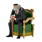 One Piece Saint Jaygarcia Saturn The Throne of Power Ichibansho figure 13cm - Thumbnail 2
