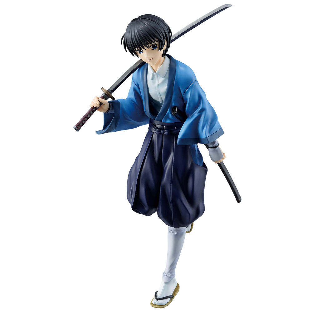 Rurouni Kenshin Meiji Swordsman Romantic Story Sojiro Seta Ichibansho figure 23cm 1