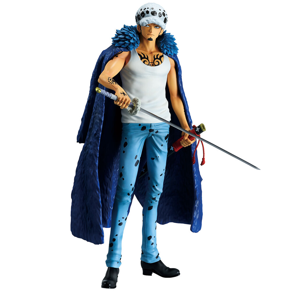 One Piece The Unbreakable Law Trafalgar Law Ichibansho figure 25cm 1