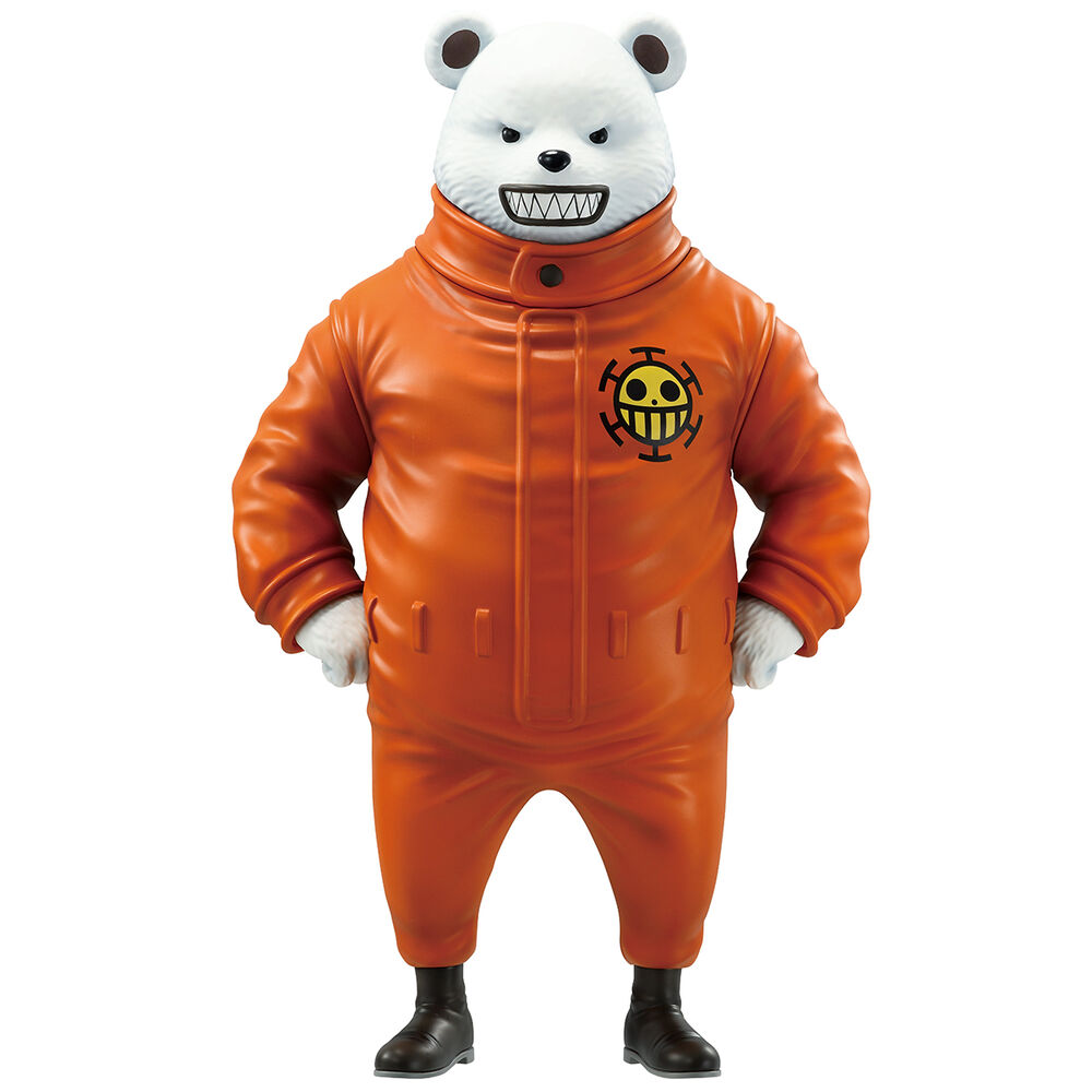 One Piece The Unbreakable Law Bepo Ichibansho figure 25cm 1