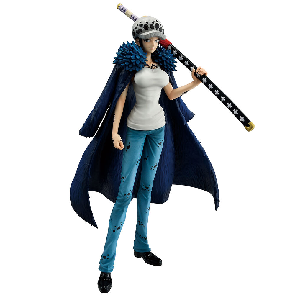 One Piece The Unbreakable Law Trafalgar Law Change Version Ichibansho figure 24cm 1