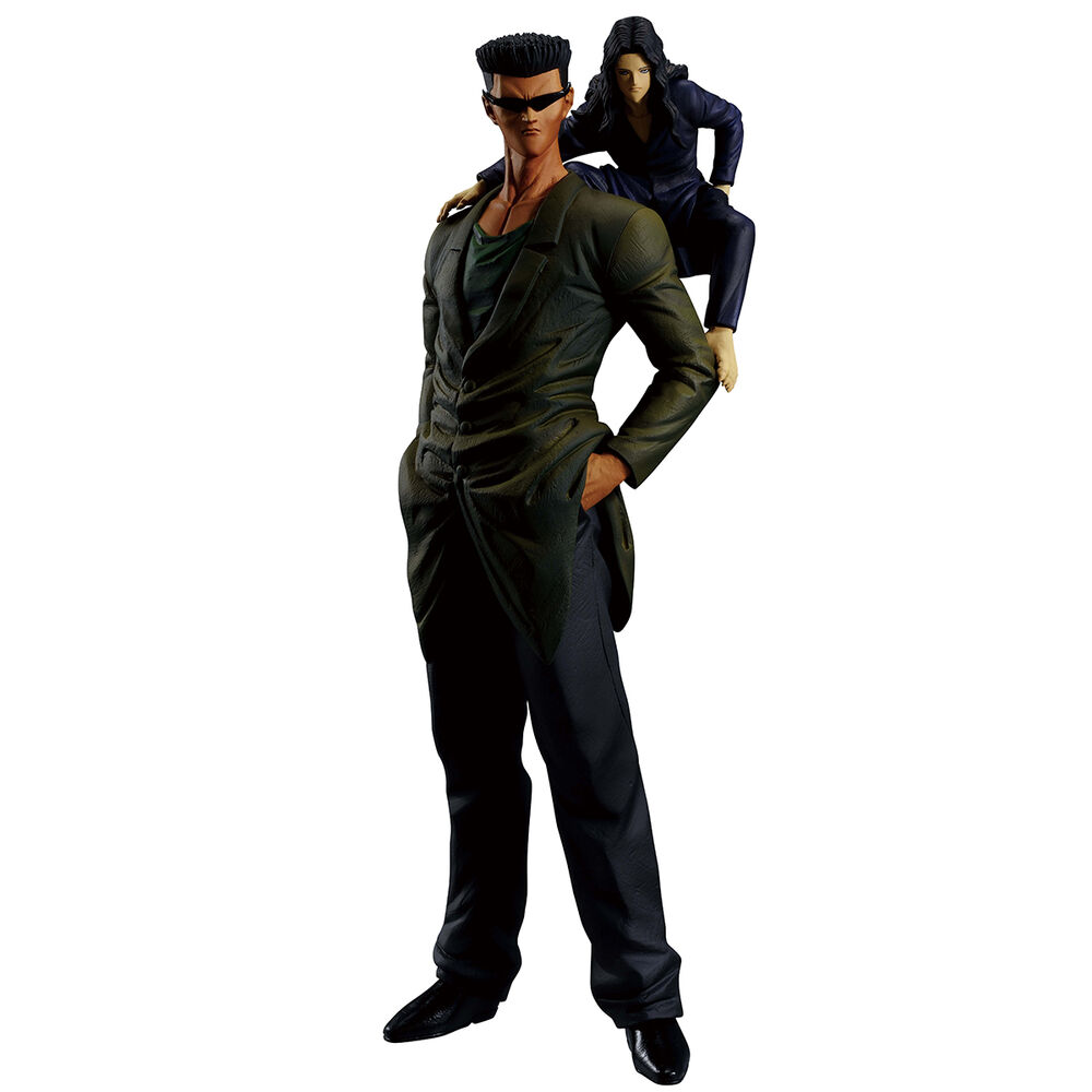 Yuyu Hakusho Dark Tournament Edition Toguro Brothers Ichibansho figure 26cm 1