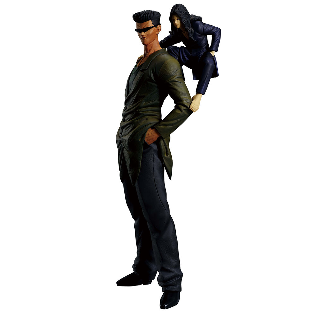 Yuyu Hakusho Dark Tournament Edition Toguro Brothers Ichibansho figure 26cm 2