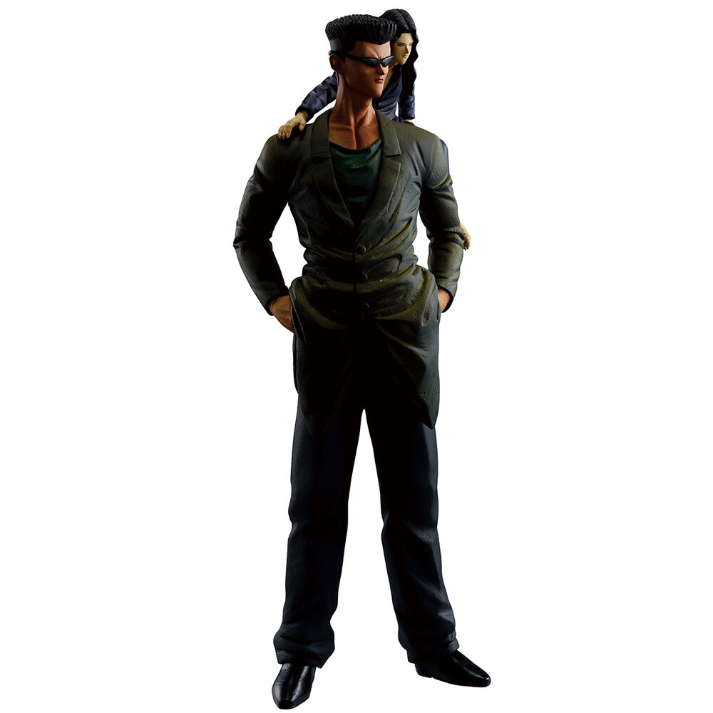 Yuyu Hakusho Dark Tournament Edition Toguro Brothers Ichibansho figure 26cm 3