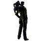 Yuyu Hakusho Dark Tournament Edition Toguro Brothers Ichibansho figure 26cm - Thumbnail 4