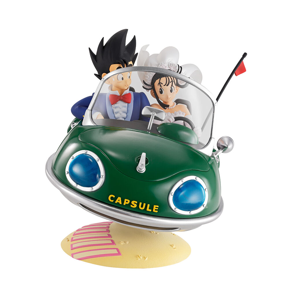 Dragon Ball Son Goku & Chichi Snap Collection 2 Ichibansho figure 14cm 1
